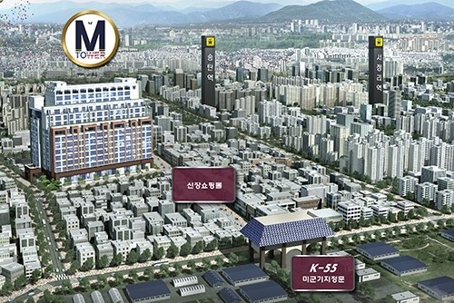 평택 미군 렌탈 하우스 ‘엠타워’, 생활환경 기반 탄탄ㆍ입지적 장점 작용 ‘인기’