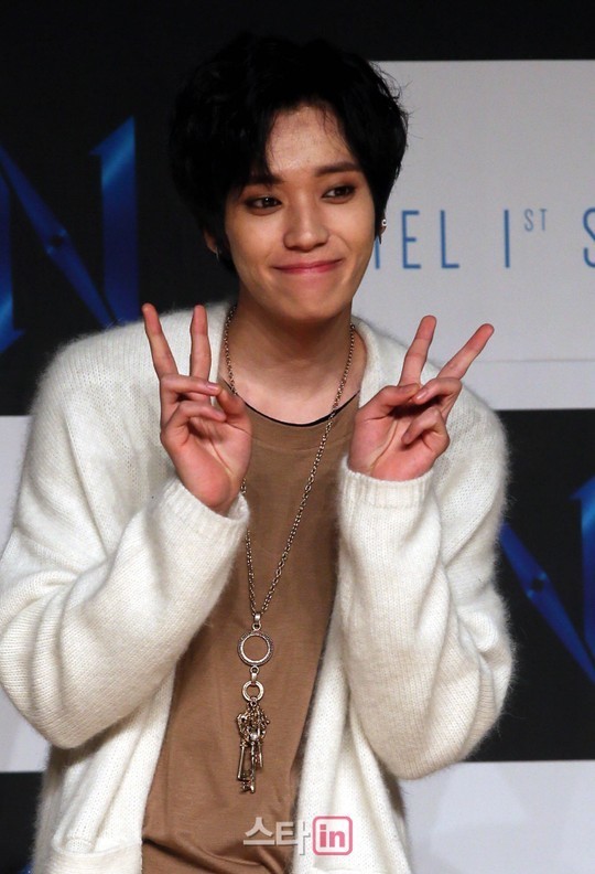 [포토]니엘, 첫 솔로 앨범 온니엘 쇼케이스