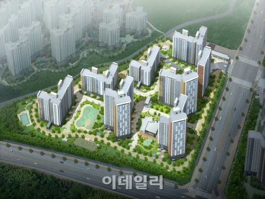 [분양시장 봄바람]GS건설 김포 한강센트럴자이 2차 분양