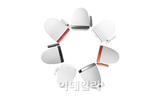 콜러노비타, 새봄맞이 다채로운 컬러 비데 선보여