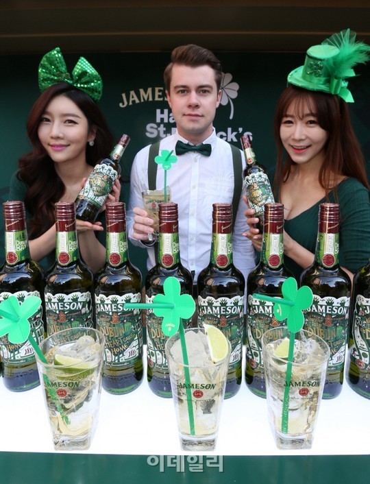 [포토]제임슨(JAMESON), 세인트 패트릭스 데이를 한국에서 즐기세요!