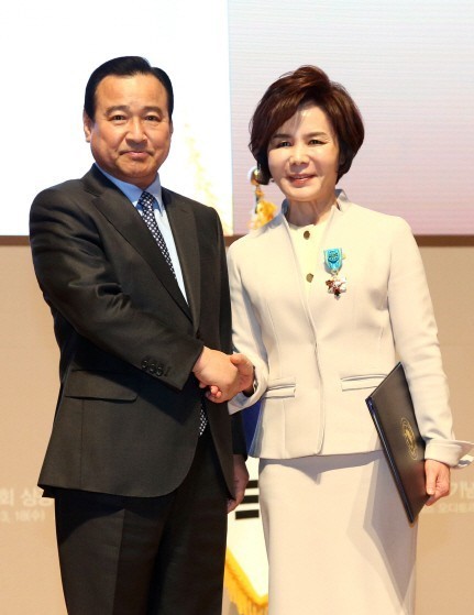 조선기자재 39년 외길이 최고 영예 안겨주었죠