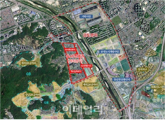 KTX+미래 복합도시 개발..수서 주택시장 ‘뜨겁다’