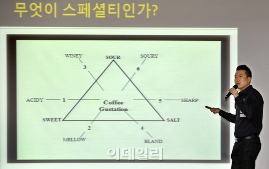 [포토]스페셜티 커피 세미나