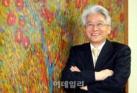 [지역상공인이 뛴다]최재영 강남구 상공회장 테헤란로 공동화 막겠다(7)