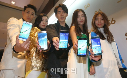 [포토]삼성전자, 갤럭시 S6 월드투어 서울행사
