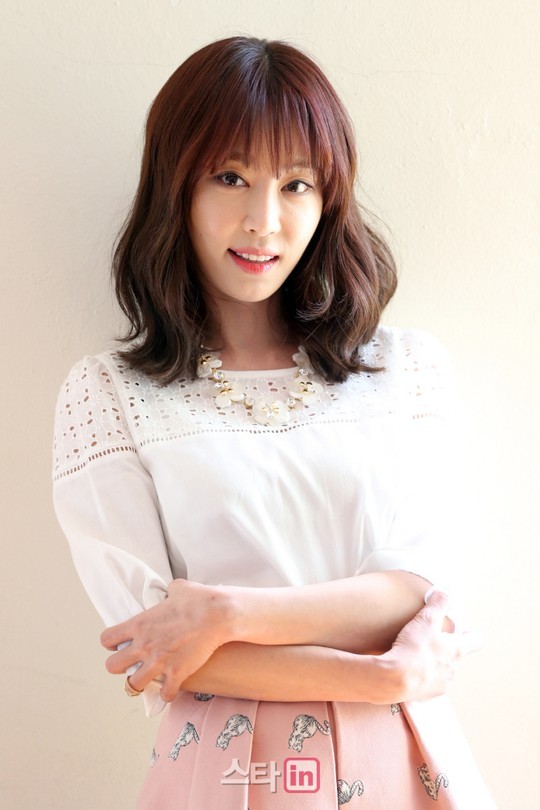 [포토]이데일리와 만난 배우 강예원
