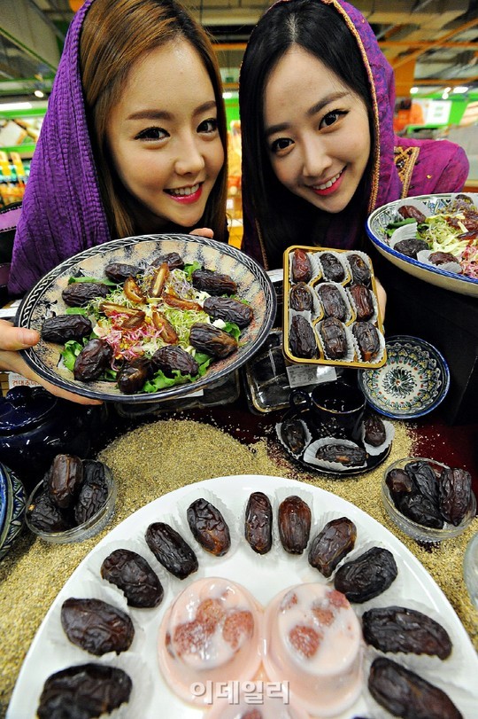 [포토]홈플러스, 이스라엘산 건대추야자 출시