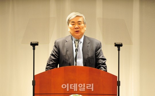 조양호 한진 회장 해운·항공·육운 융합시대 열자