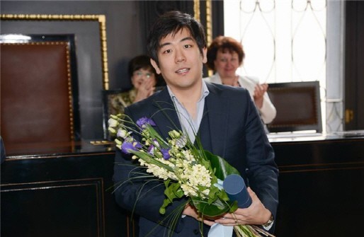 김상윤 2015 프라하콩쿠르서 클라리넷 1위