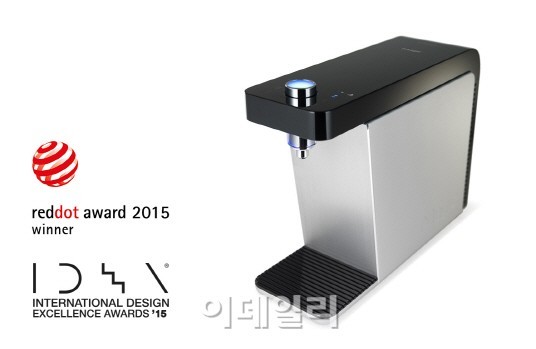 동양매직 슈퍼정수기, 레드닷 이어 `IDEA` 디자인상 수상
