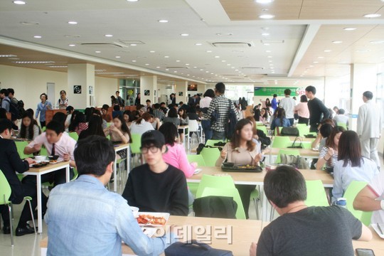 [포토]㈜농협유통, 두레미담 상명대점 구내식당 오픈