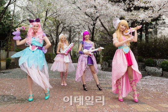 시크릿쥬쥬, 24일 SICAF서 공연