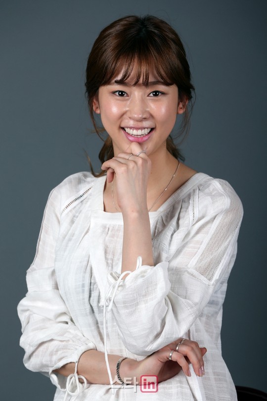[포토]박연수, 꽃미소