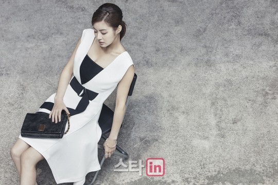 강소라, 세련된 도시여성의 모습