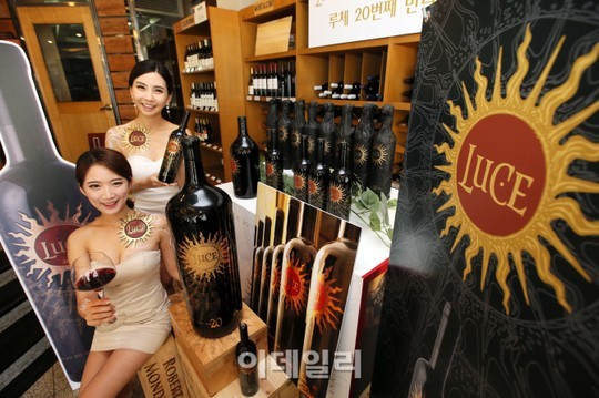 [포토]신동와인, 초대형사이즈 루체와인 출시