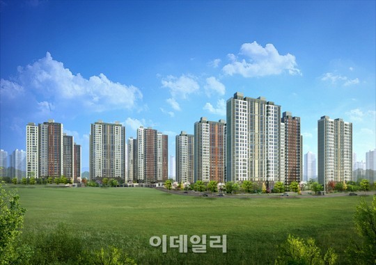 평택에 미니신도시급 자이 브랜드타운 온다