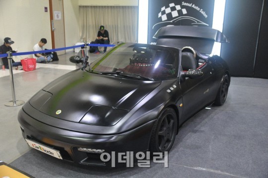 [르포]서울오토살롱, 80~90년대 올드카 튜닝으로 재탄생