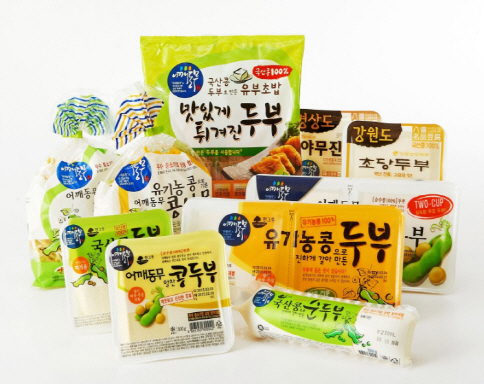 中企 두부조합, 통합 물류센터 구축