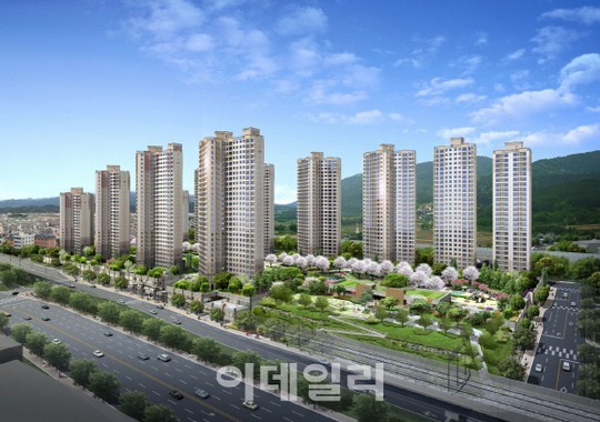 롯데건설 창원 롯데캐슬 더 퍼스트 687가구 분양