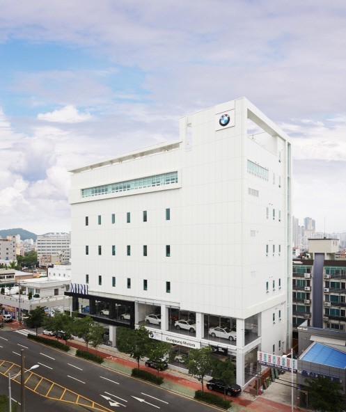 BMW 동성모터스, 울산 전시장·정비점 확장·이전