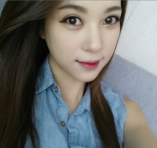 [포토]레이싱모델 주다하, 눈길 끄는 미모