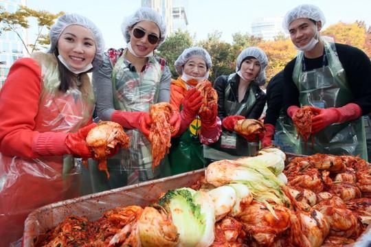 [포토]부모님 고향서 만든 김치~