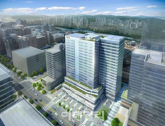 [포토]초역세권 지식산업센터 가산 SK V1센터 분양