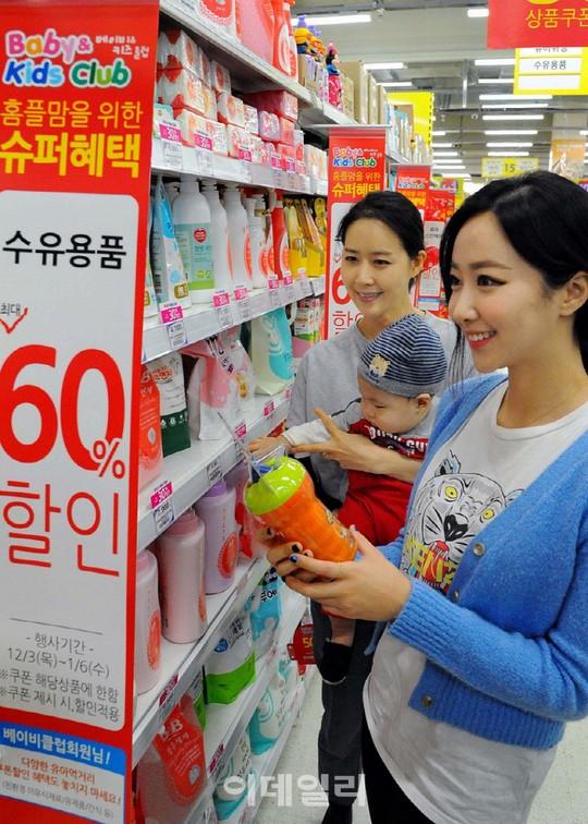 [포토]홈플러스, 베이비&키즈클럽 홈플맘을 위한 슈퍼혜택 프로모션 진행