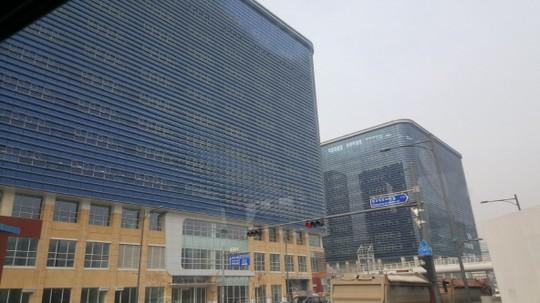 [포토]판교 알파돔시티에 있는 삼성물산 건설부문 새 사옥