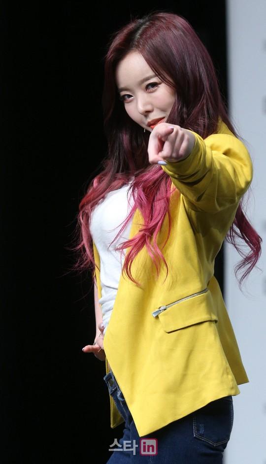 [포토]달샤벳 세리 너 같은!