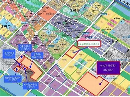 송도 부동산개발 가치 삼성이 있어 든든하다. 송도 골드 코스트 호텔 !