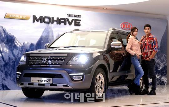 [포토]기아차 ‘더 뉴 모하비’ 출시… 4025만~4680만원