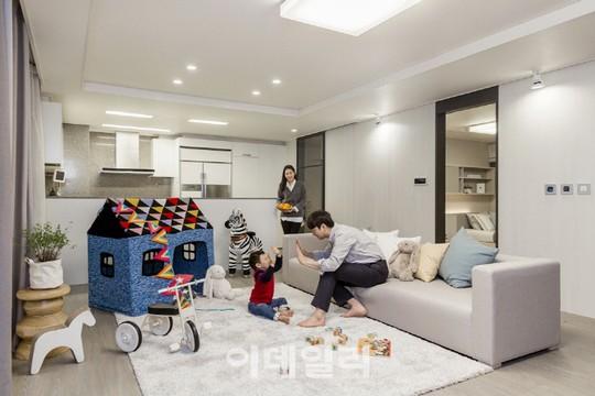 [포토]e편한세상 테라스 오포 다양한 공간활용 눈길