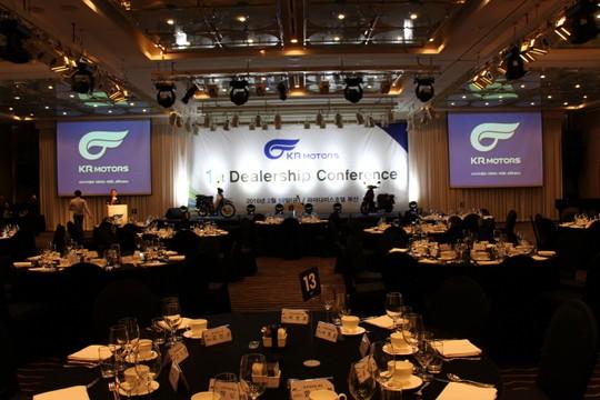 KR모터스, “신모델로 국내외 공략… 턴어라운드 원년될 것”