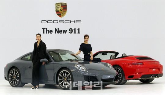 [포토]포르쉐코리아, 더 뉴 911 카레라 4개 모델 출시