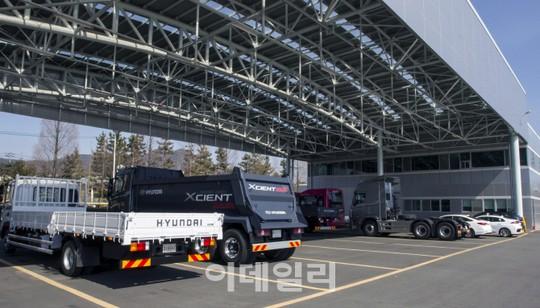 현대차, 상용차 고객 위해 전주출고센터 새단장