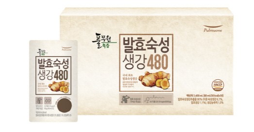 풀무원생활건강, 생강 발효·숙성한 음료 출시
