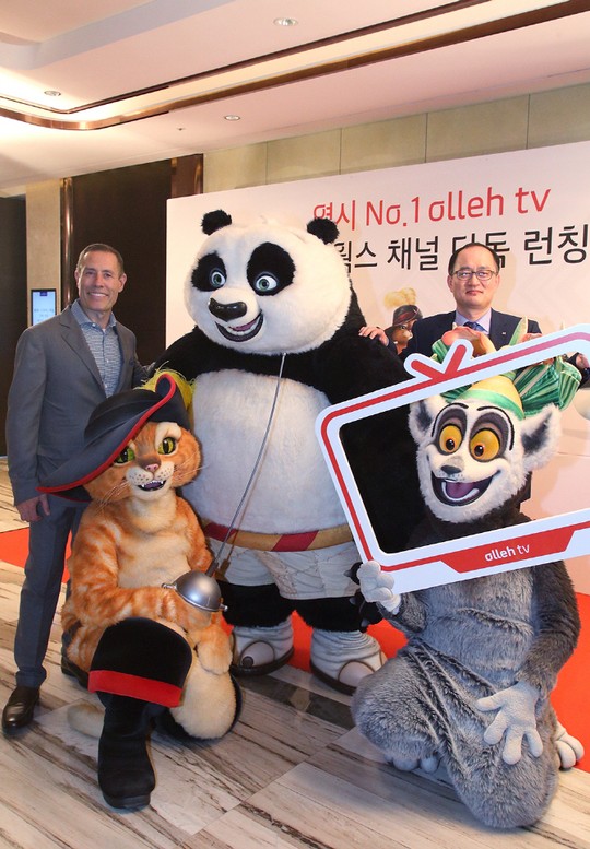 올레tv 국내 최초 ‘드림웍스 채널’ 런칭..모두 무료