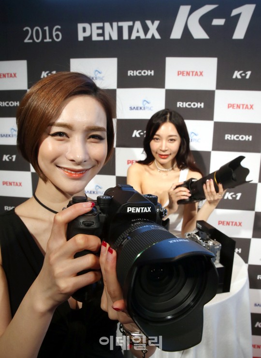 [포토]펜탁스 첫 풀프레임 DSLR 카메라 K-1 출시