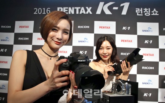 [포토]세기피앤씨, 펜탁스 최초 풀프레임 DSLR K-1 론칭