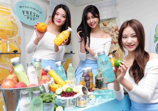 [포토]슈퍼푸드 담은 샴푸로 모발 관리하세요