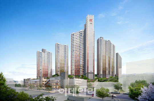 현대엔지니어링, 부산 힐스테이트 명륜 아파트 4일 분양