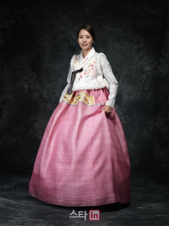 [포토]KLPGA 홍보모델 김자영 연예인 뺨치는 외모