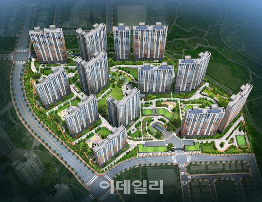 현대엔지니어링, 남양주 다산신도시에 아파트 1283가구 분양