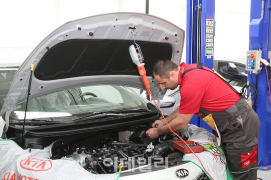 기아차, 최고의 차량 정비기술 겨룬다