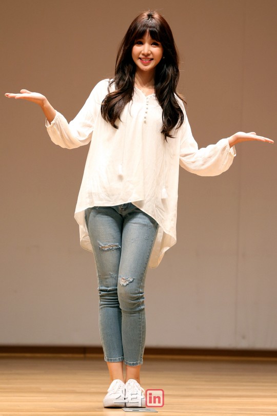 [포토]차오루, 사랑스런 애교