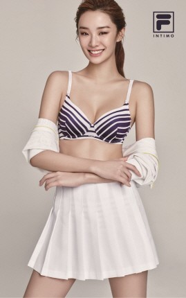 휠라 인티모 대형마트 속옷 매장 월매출 1억 넘어