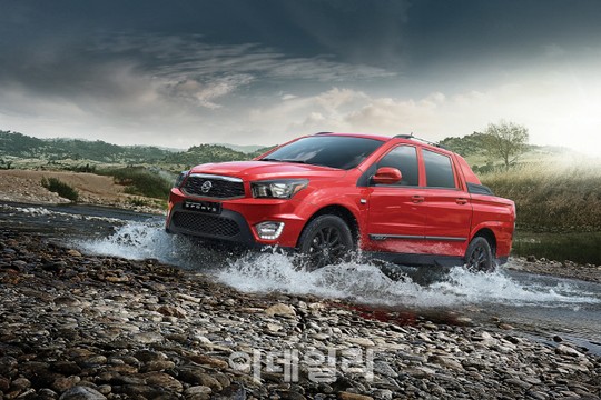 쌍용차, 더 뉴 코란도 스포츠 2.2 출시…2168만~2999만원