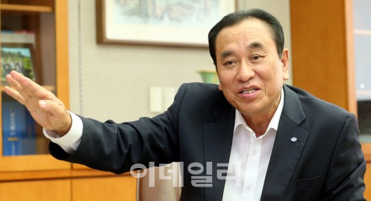 공노성 수협 대표 유통 확 바꿔, 좋은 수산물 싸게…복합가공물류센터 만들 것